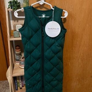 Dreamland Baby Green Sleep Sack